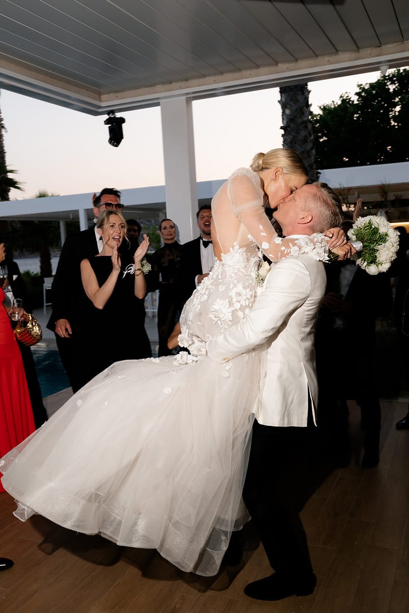 Jonna & Niklas Wedding in Athens