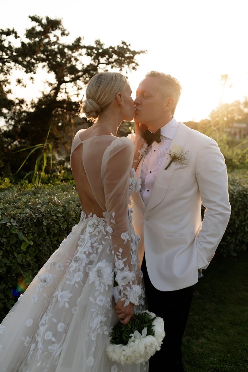 Jonna & Niklas Wedding in Athens