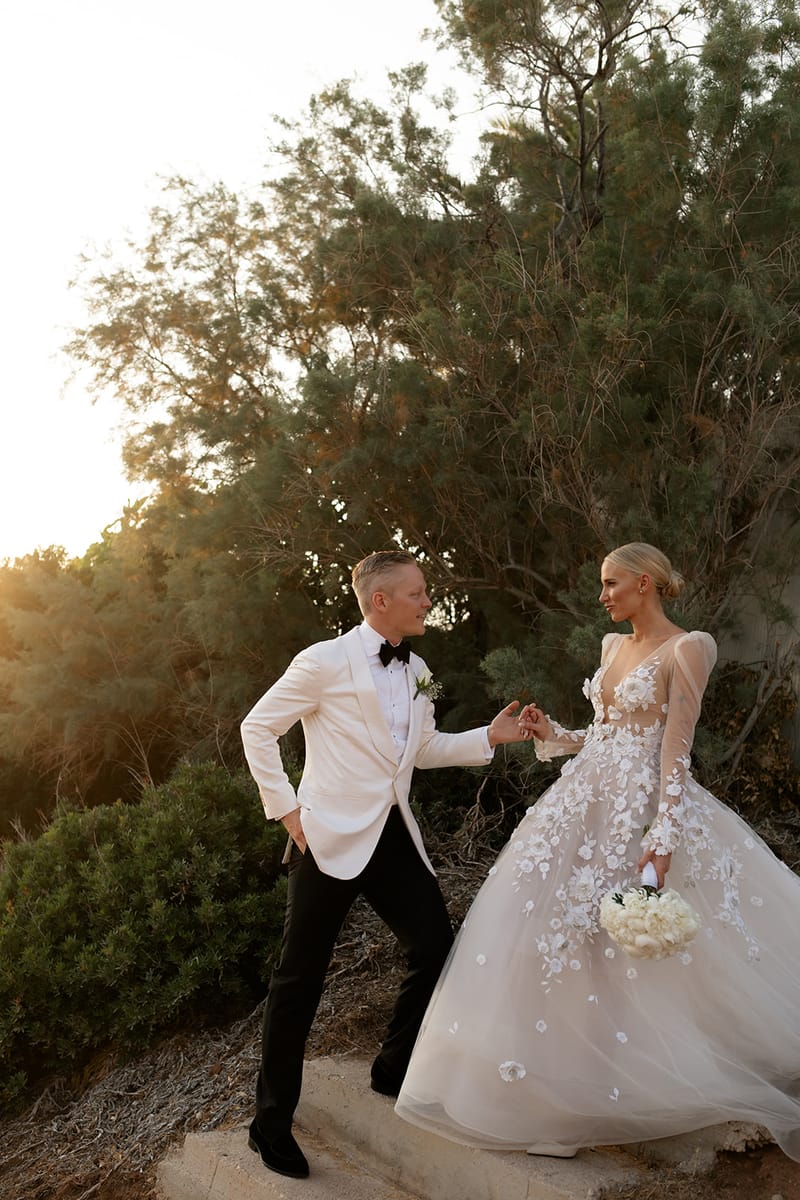 Jonna & Niklas Wedding in Athens