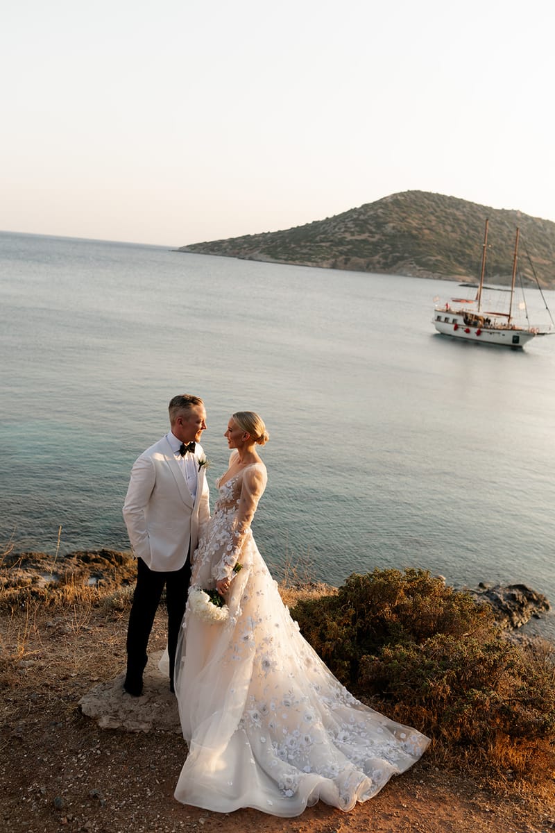 Jonna & Niklas Wedding in Athens