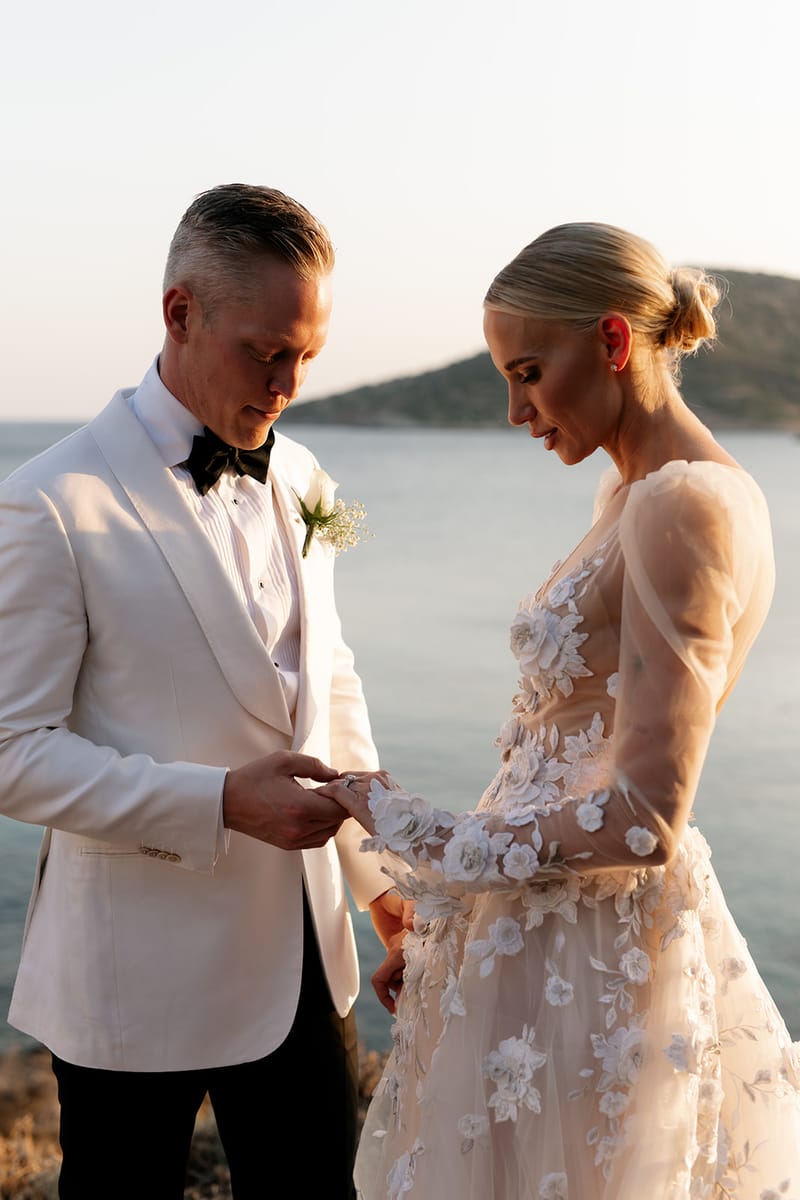Jonna & Niklas Wedding in Athens