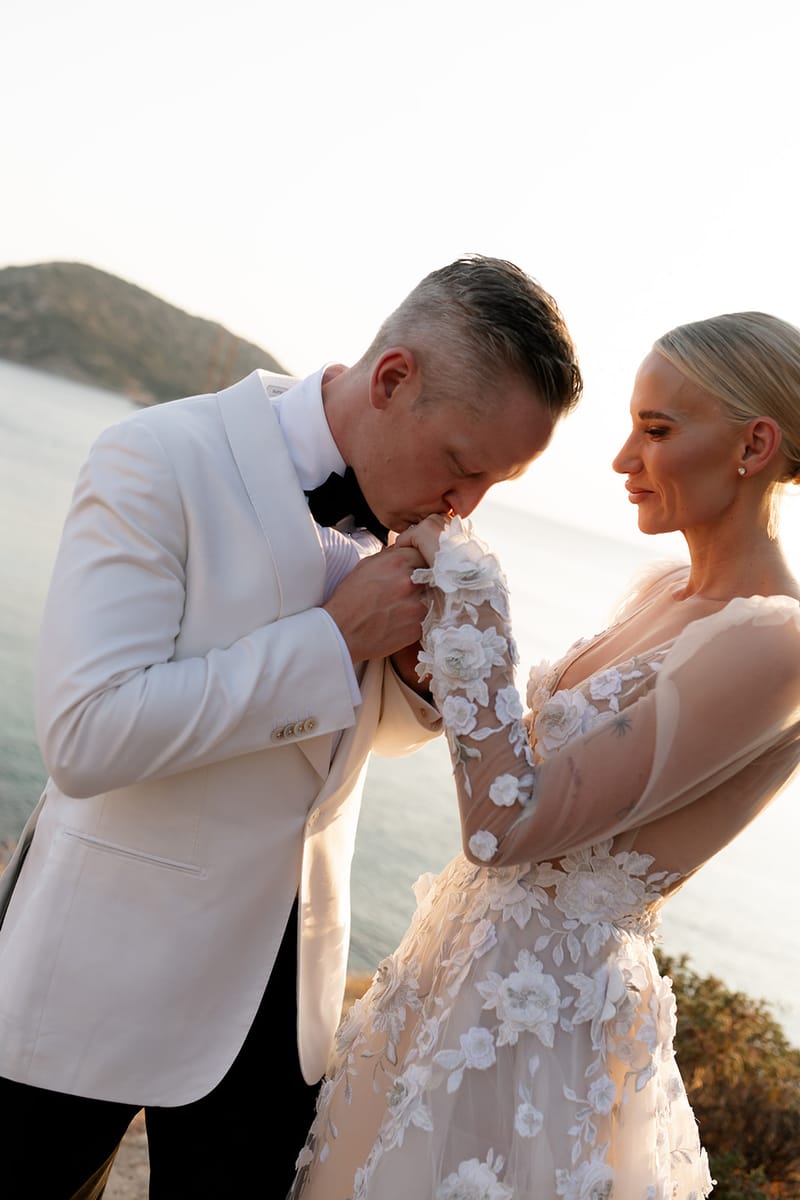 Jonna & Niklas Wedding in Athens