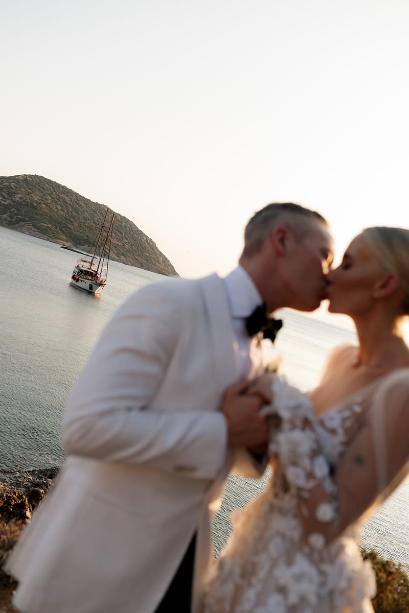 Jonna & Niklas Wedding in Athens