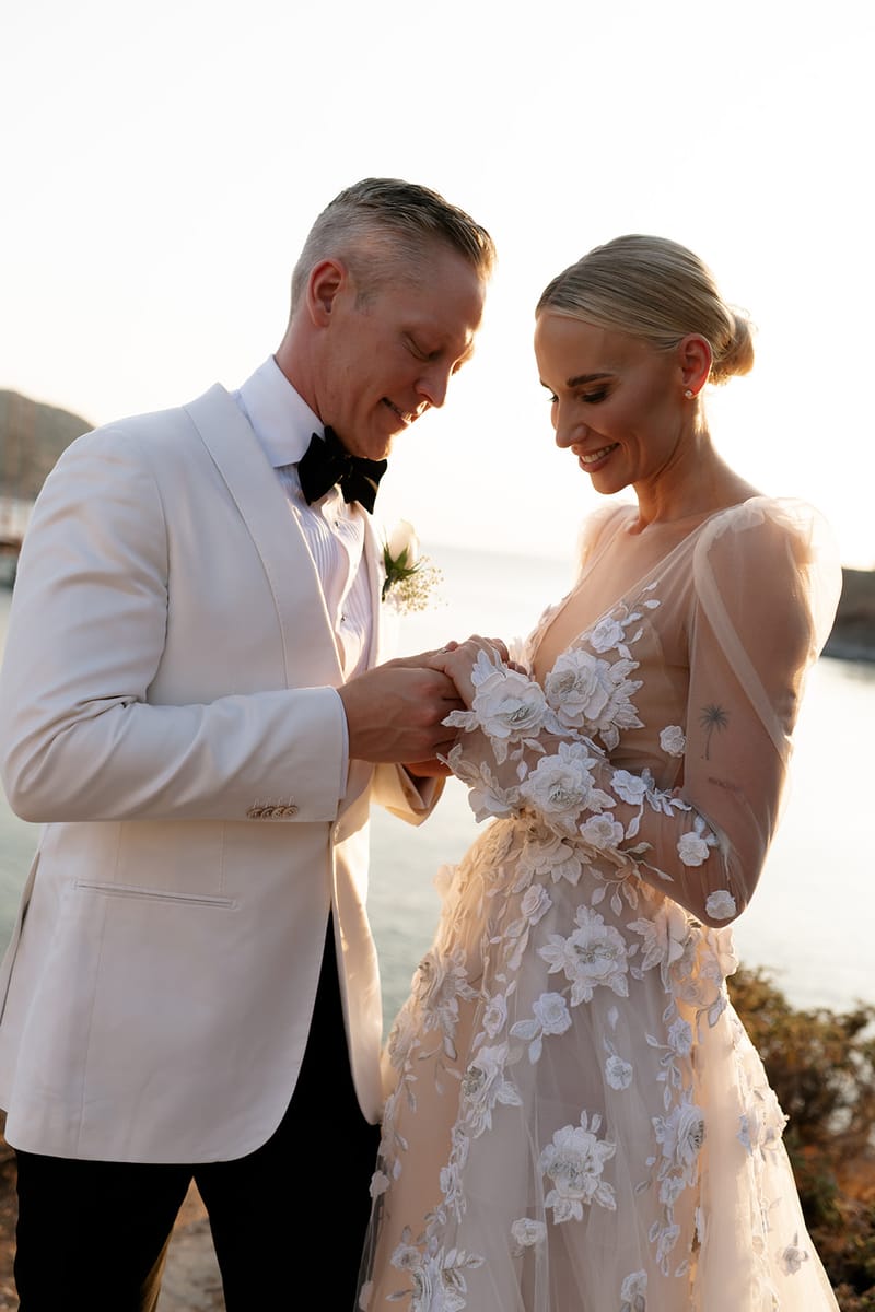 Jonna & Niklas Wedding in Athens