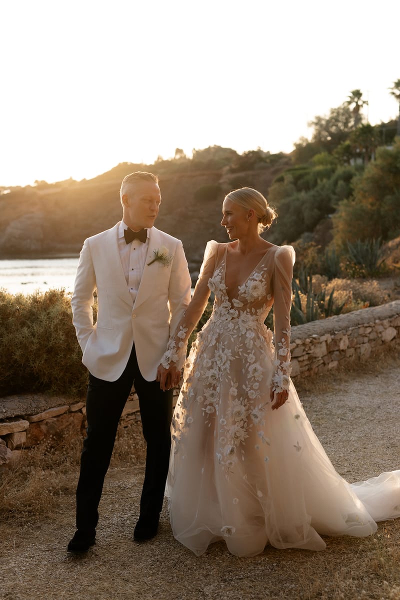 Jonna & Niklas Wedding in Athens