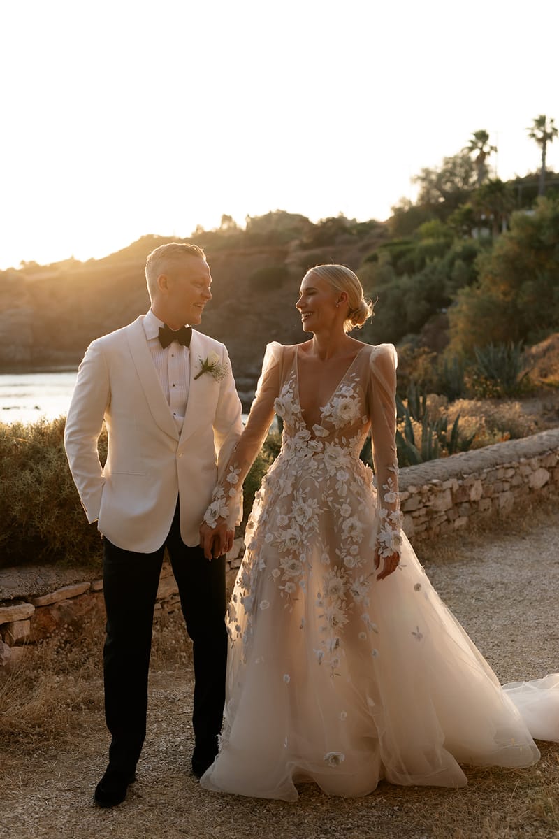 Jonna & Niklas Wedding in Athens