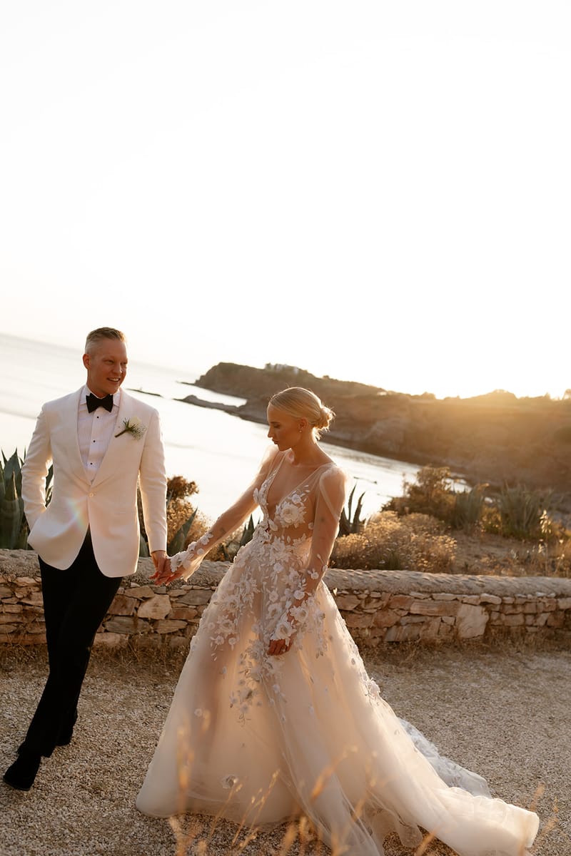 Jonna & Niklas Wedding in Athens