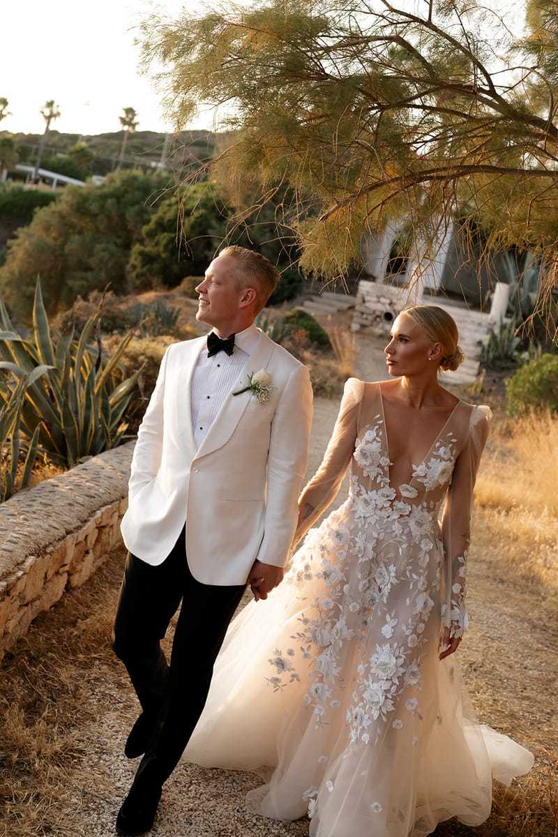 Jonna & Niklas Wedding in Athens