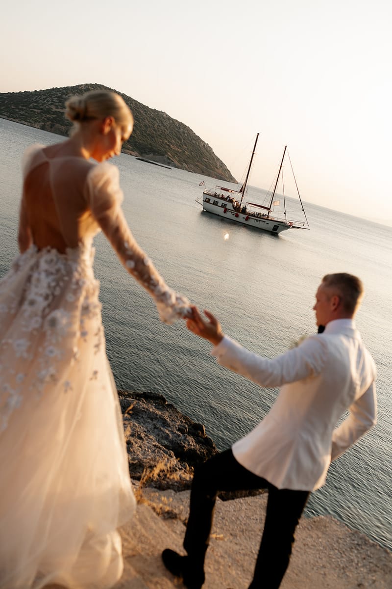 Jonna & Niklas Wedding in Athens