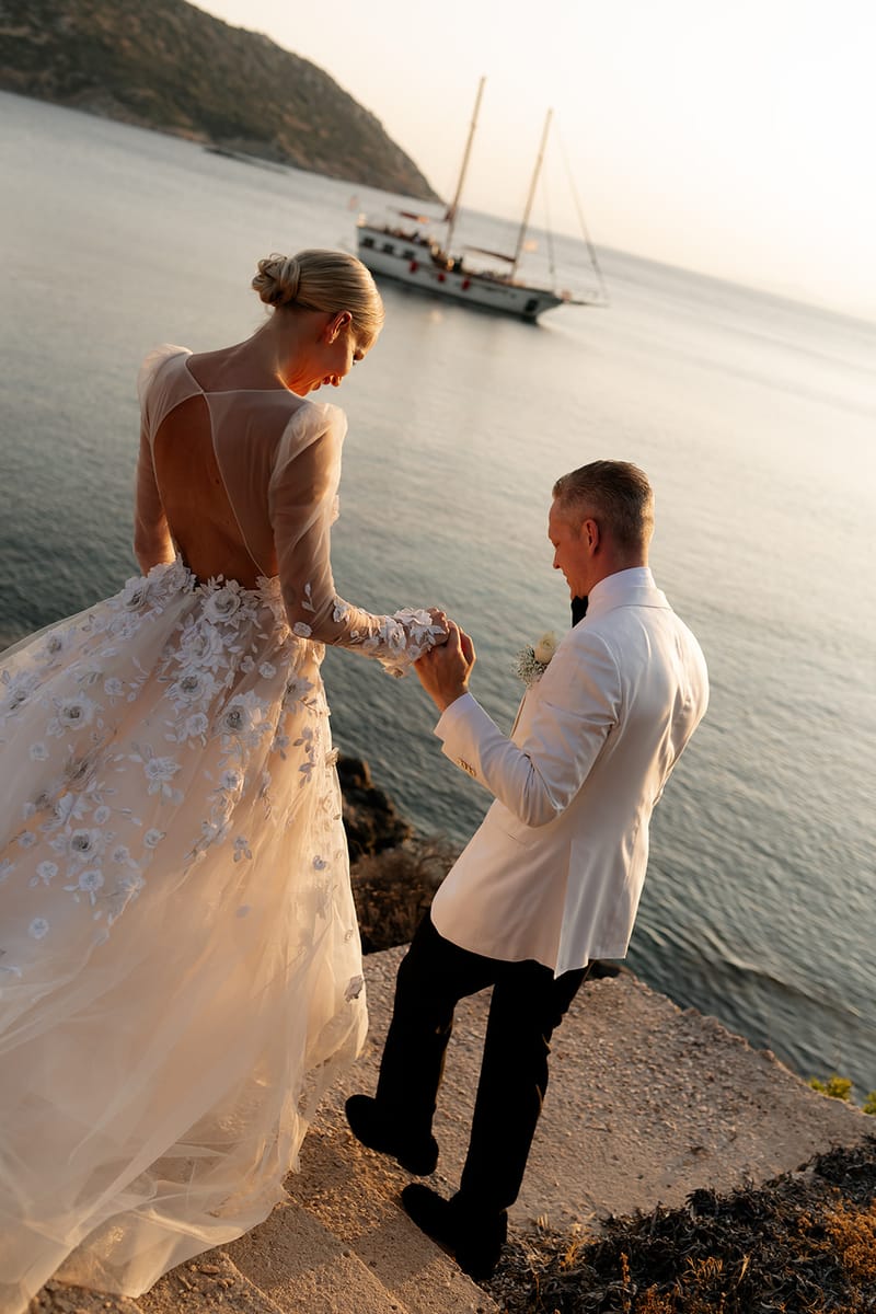 Jonna & Niklas Wedding in Athens