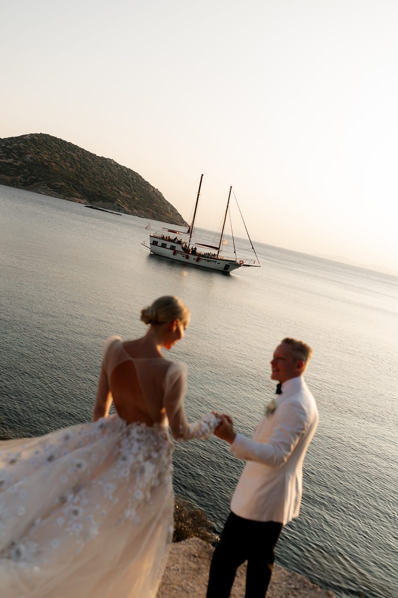Jonna & Niklas Wedding in Athens
