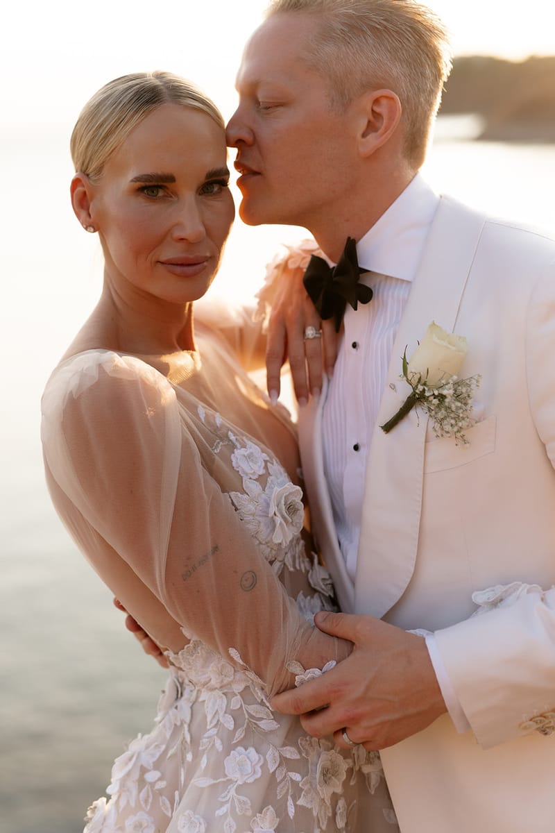 Jonna & Niklas Wedding in Athens
