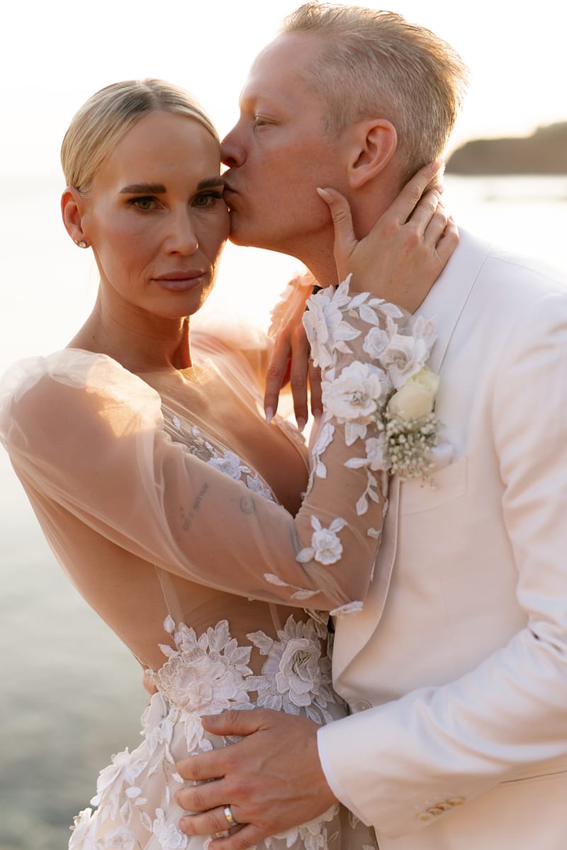 Jonna & Niklas Wedding in Athens