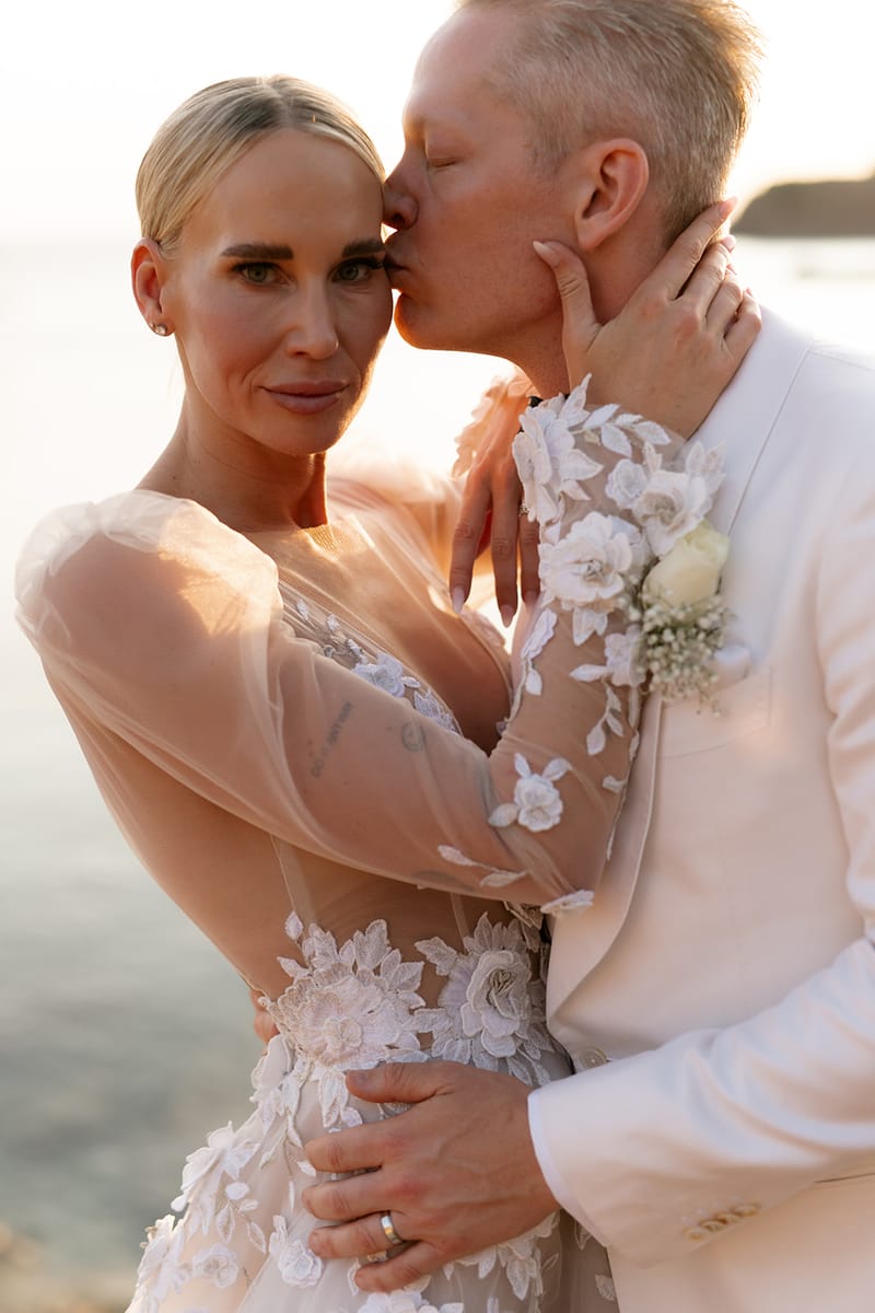 Jonna & Niklas Wedding in Athens