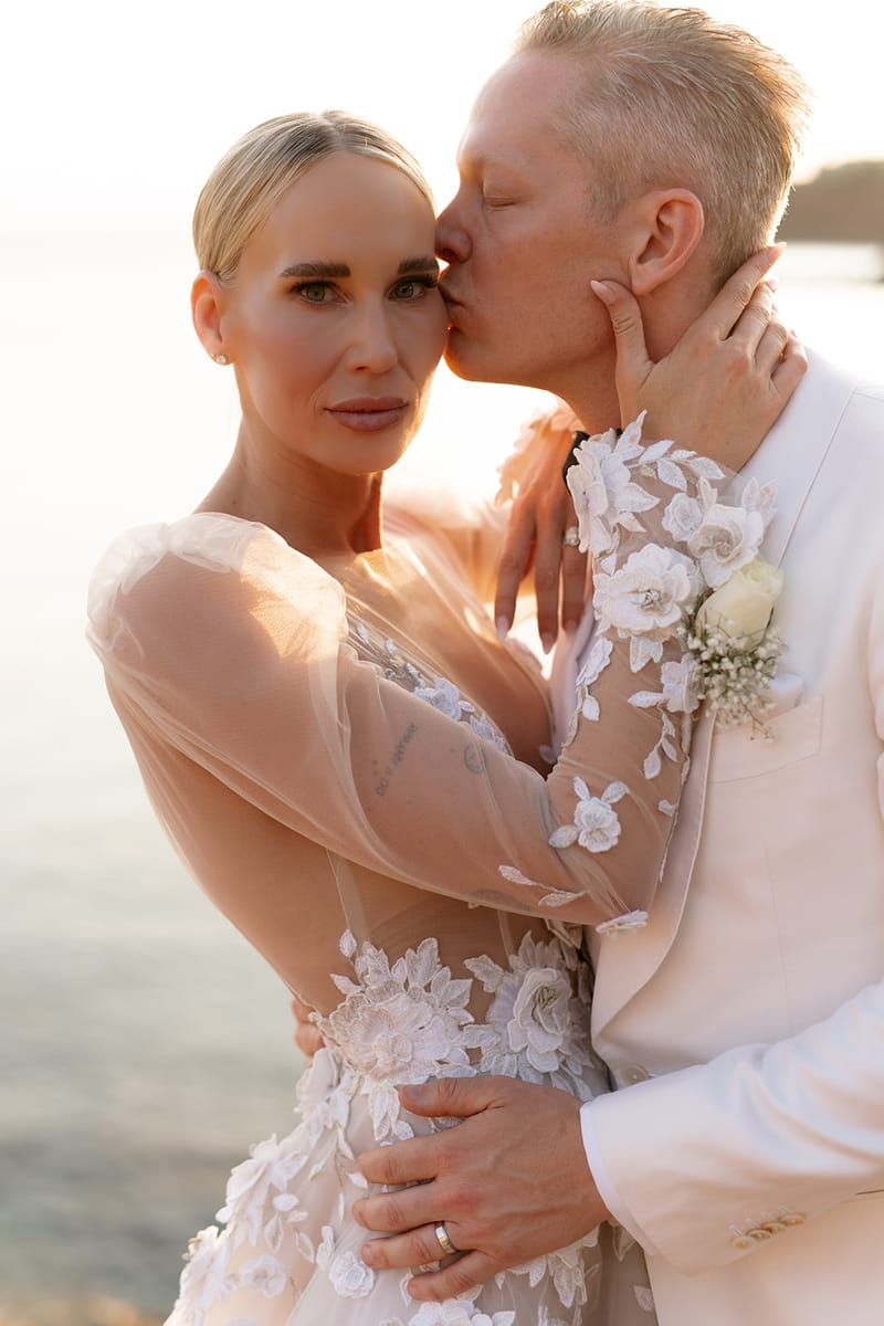 Jonna & Niklas Wedding in Athens