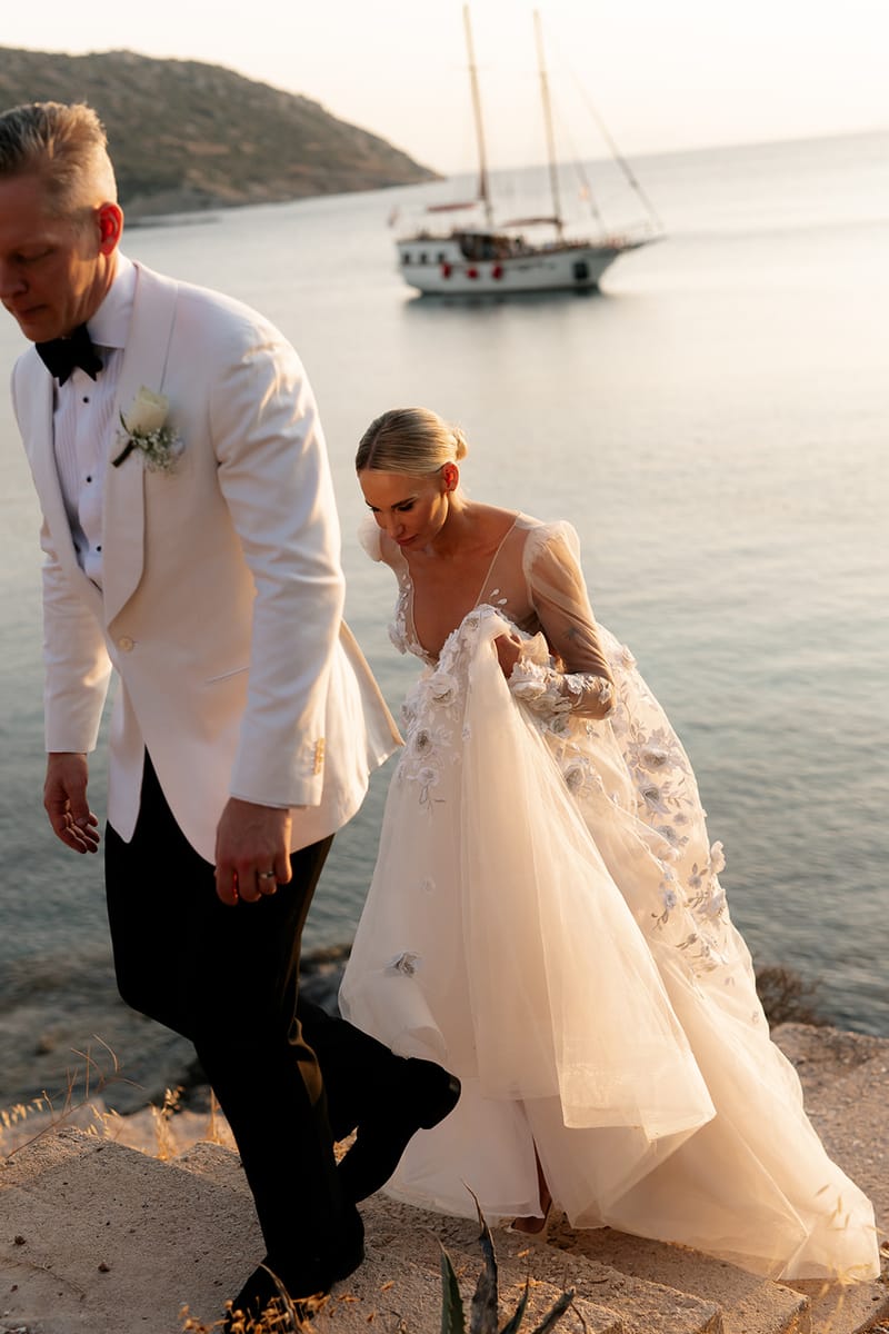 Jonna & Niklas Wedding in Athens