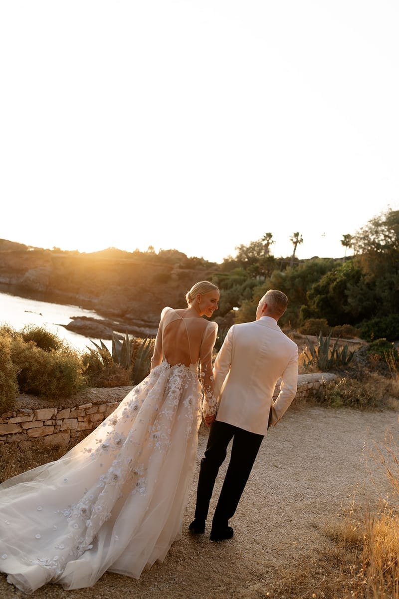 Jonna & Niklas Wedding in Athens