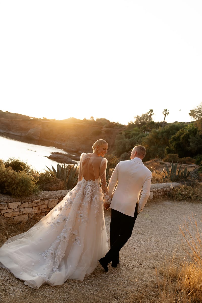 Jonna & Niklas Wedding in Athens