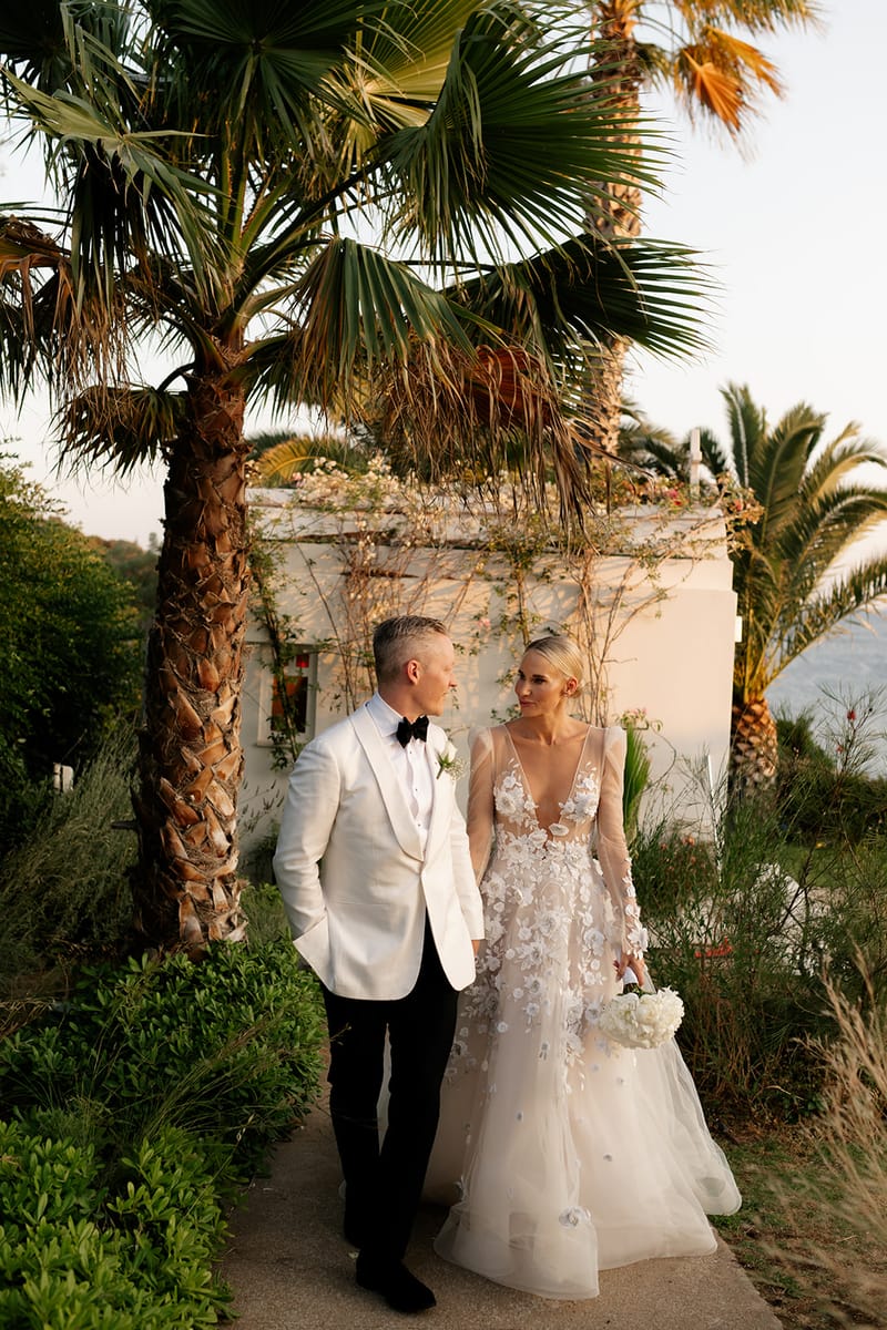 Jonna & Niklas Wedding in Athens