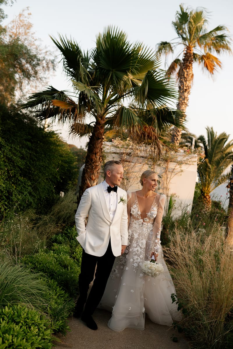 Jonna & Niklas Wedding in Athens