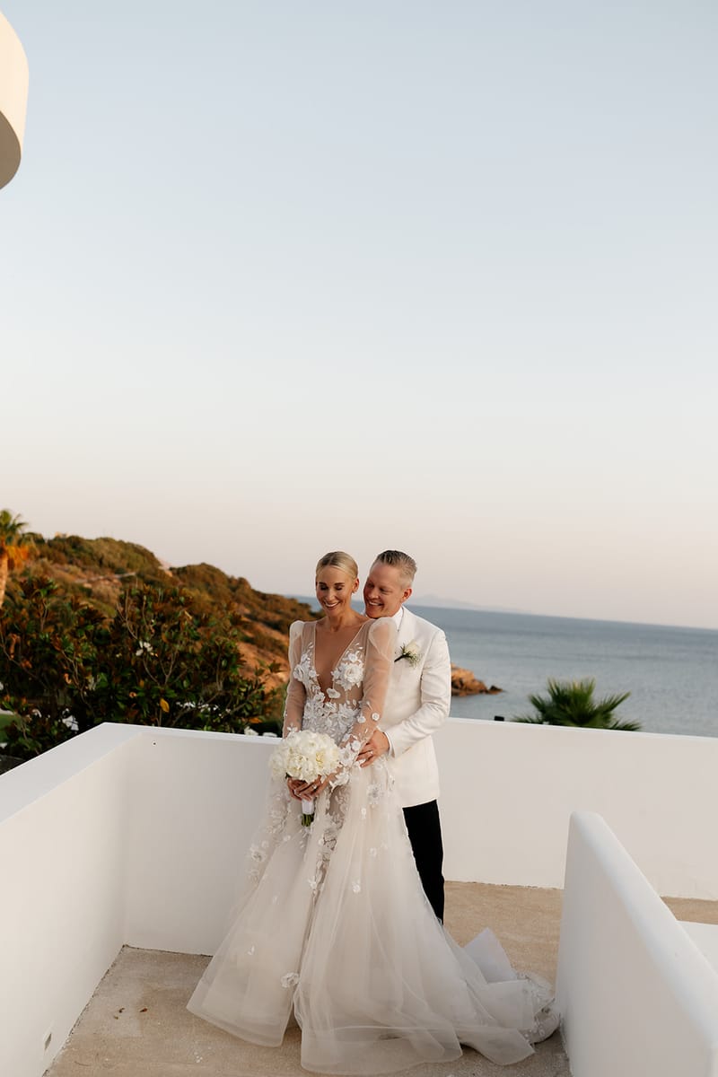 Jonna & Niklas Wedding in Athens