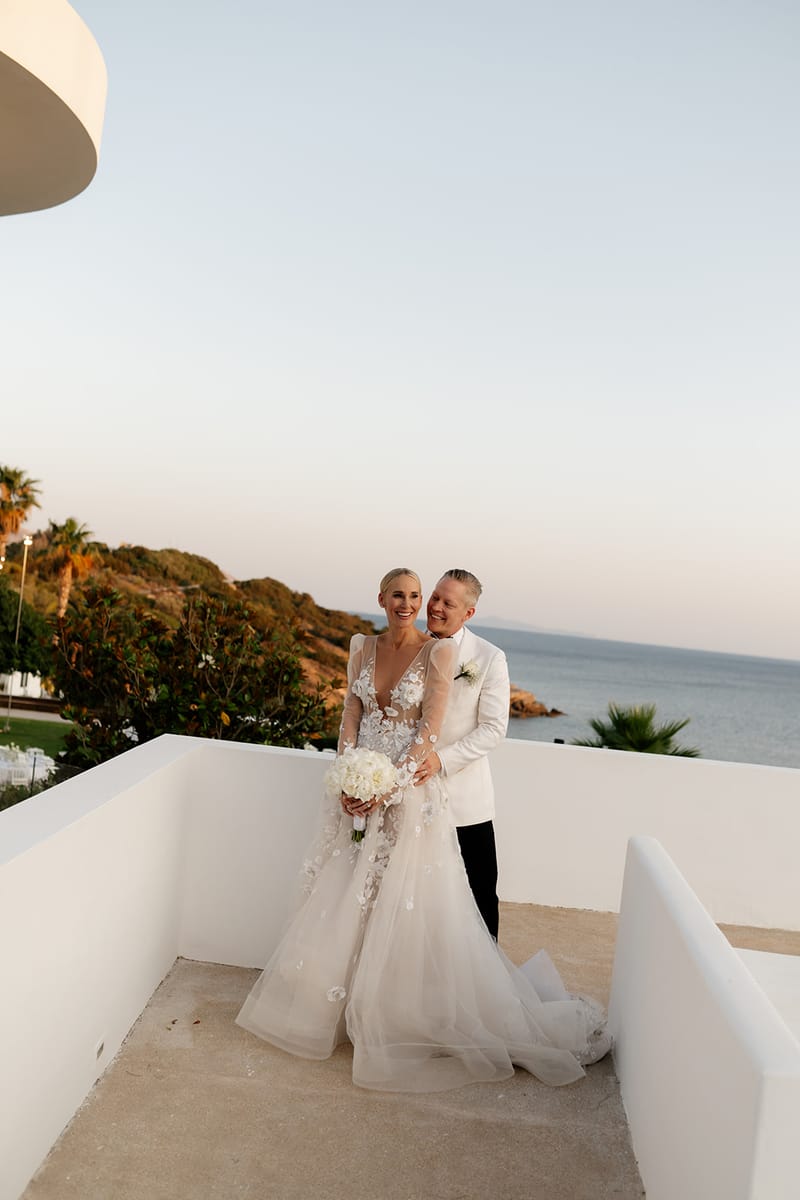 Jonna & Niklas Wedding in Athens
