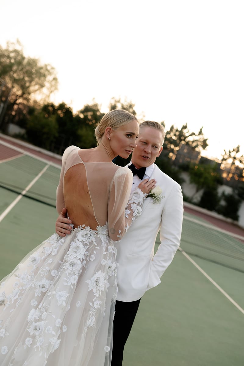 Jonna & Niklas Wedding in Athens