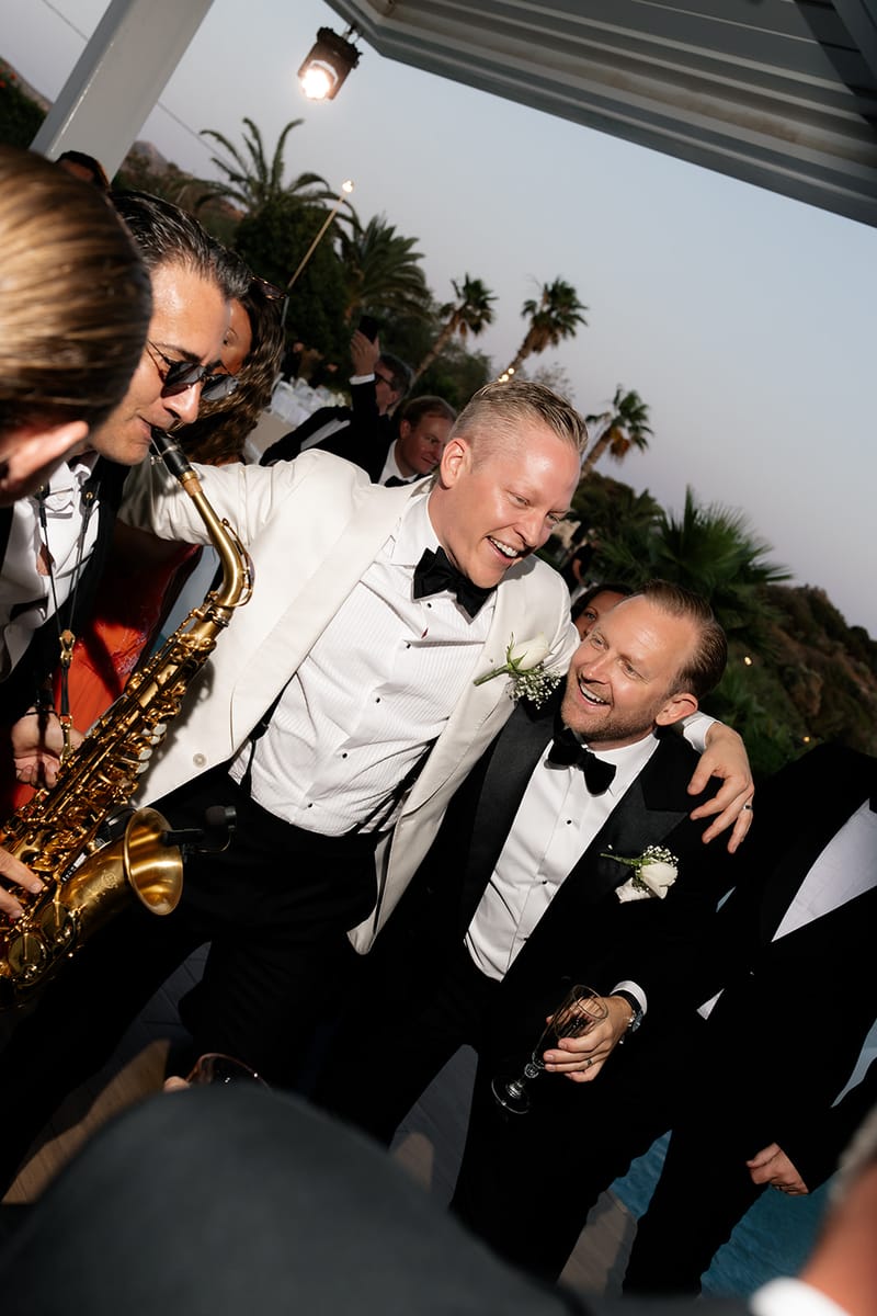 Jonna & Niklas Wedding in Athens