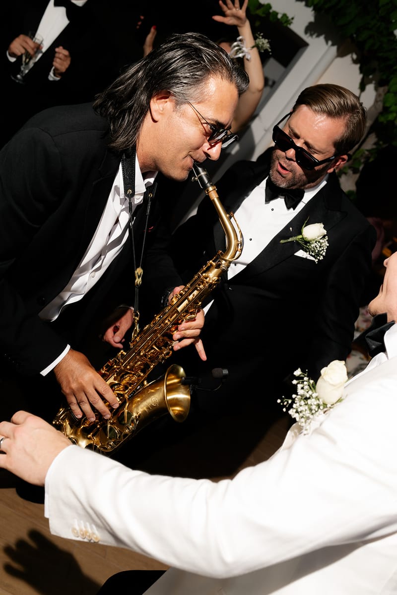 Jonna & Niklas Wedding in Athens