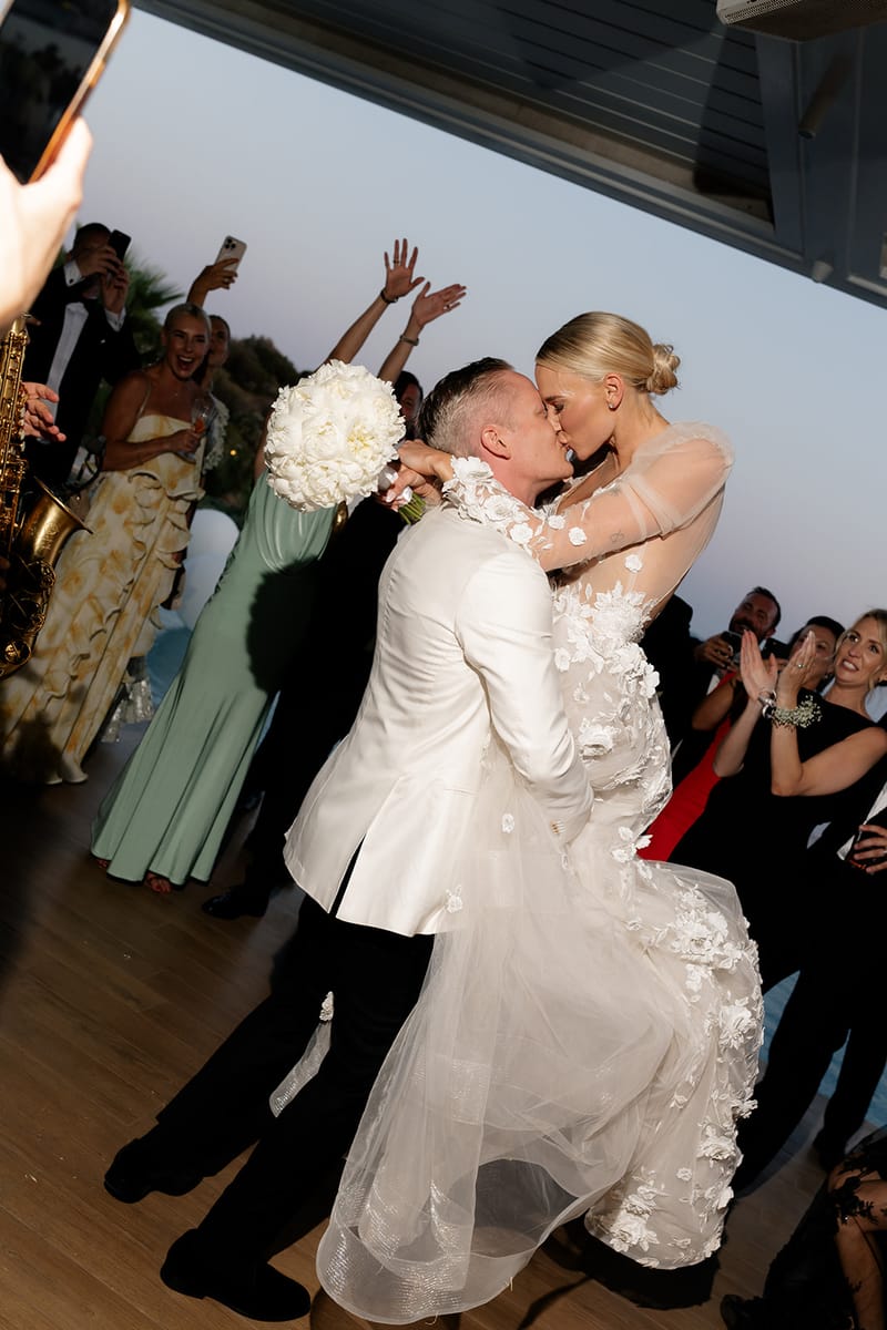 Jonna & Niklas Wedding in Athens