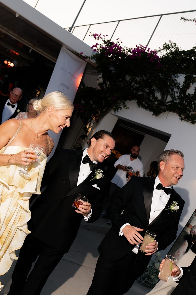 Jonna & Niklas Wedding in Athens