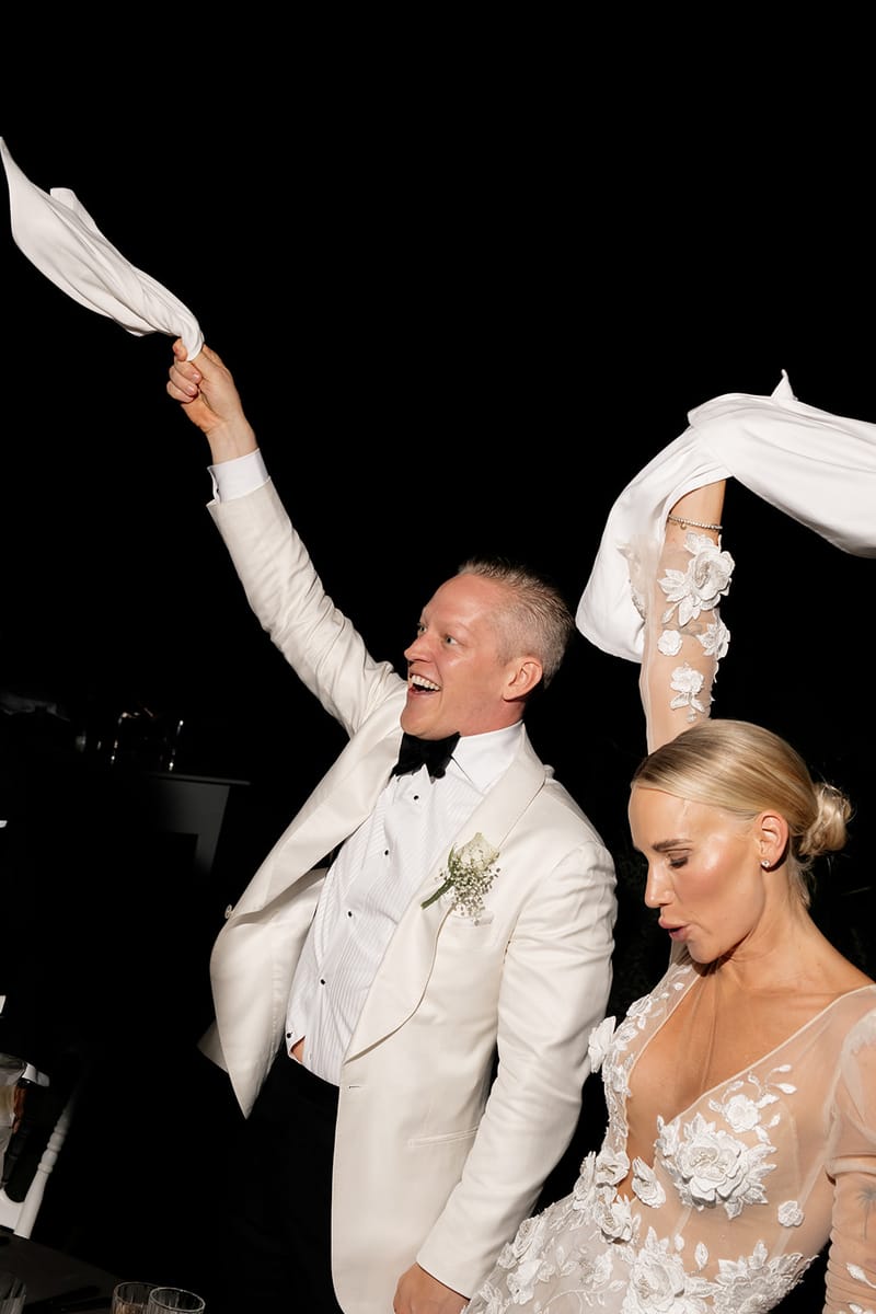 Jonna & Niklas Wedding in Athens
