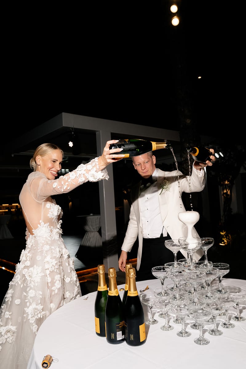 Jonna & Niklas Wedding in Athens
