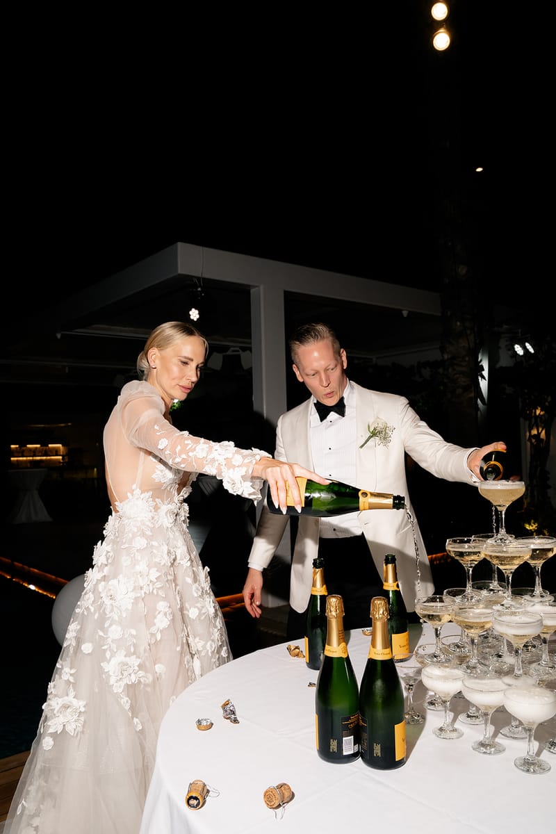 Jonna & Niklas Wedding in Athens