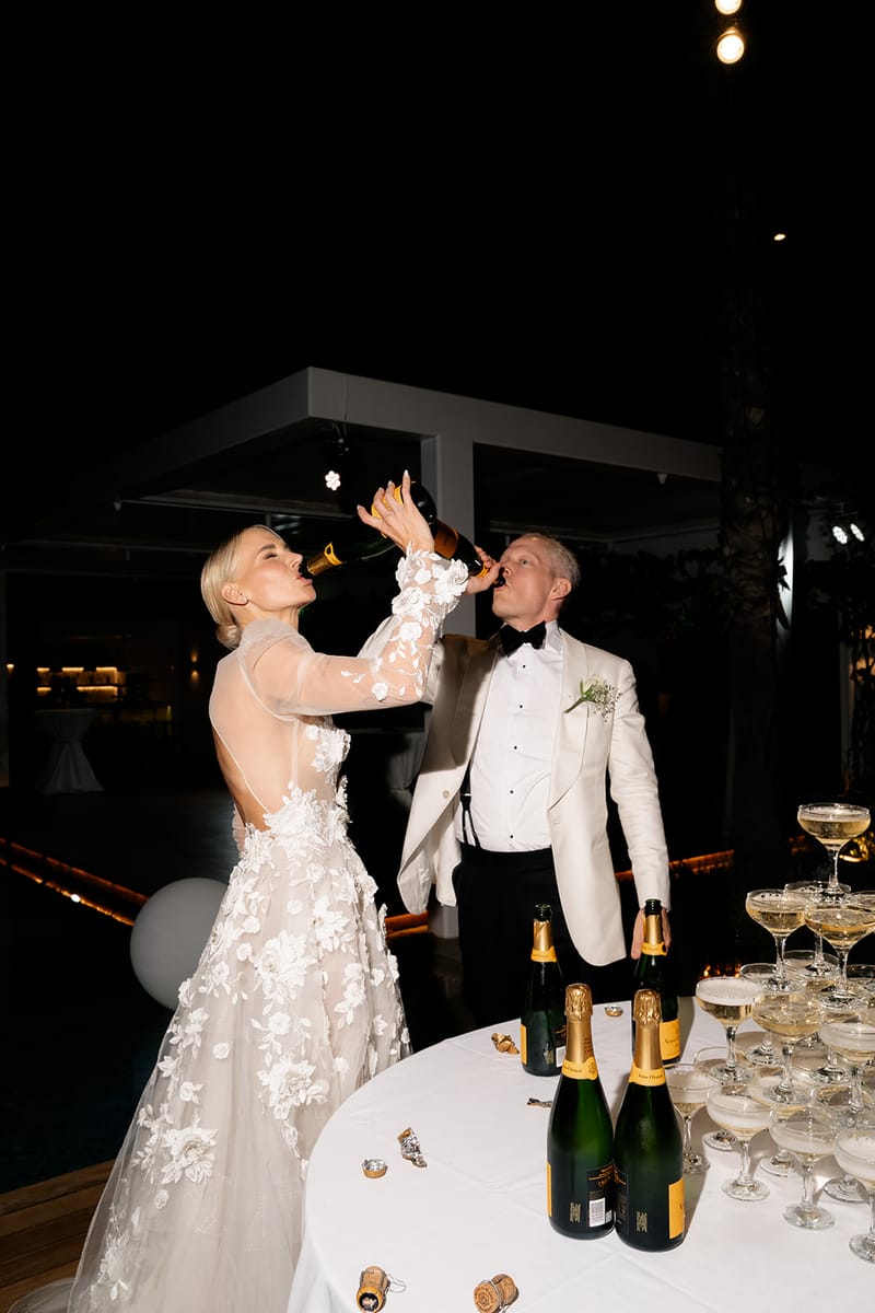 Jonna & Niklas Wedding in Athens
