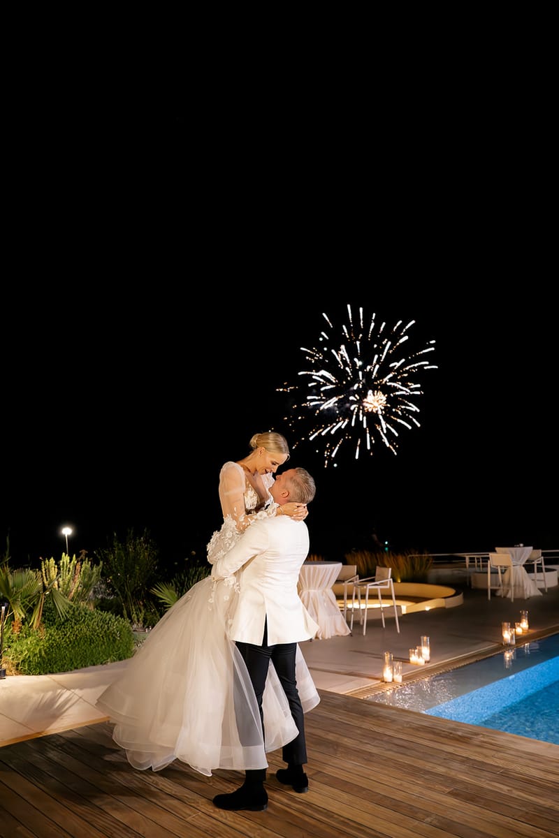 Jonna & Niklas Wedding in Athens