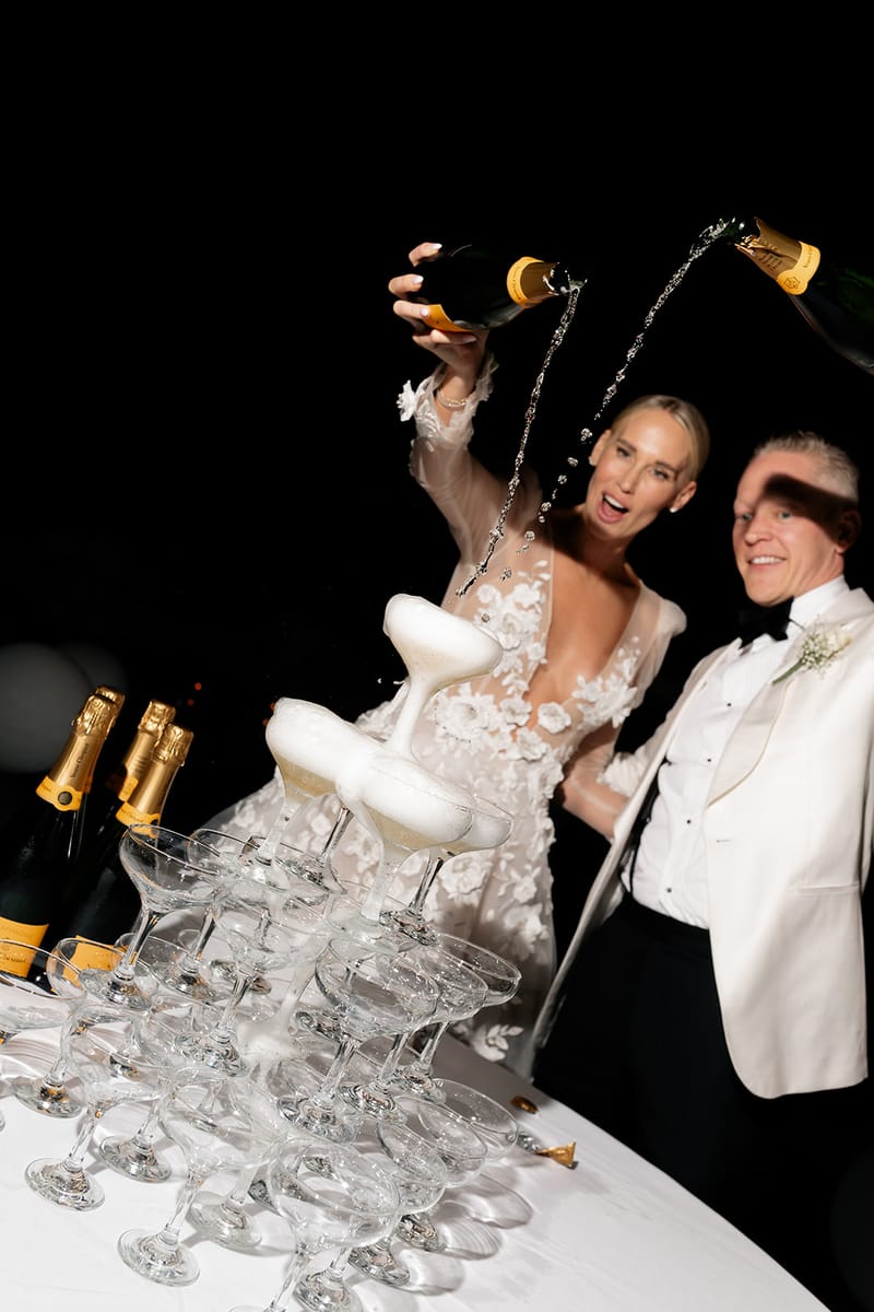 Jonna & Niklas Wedding in Athens