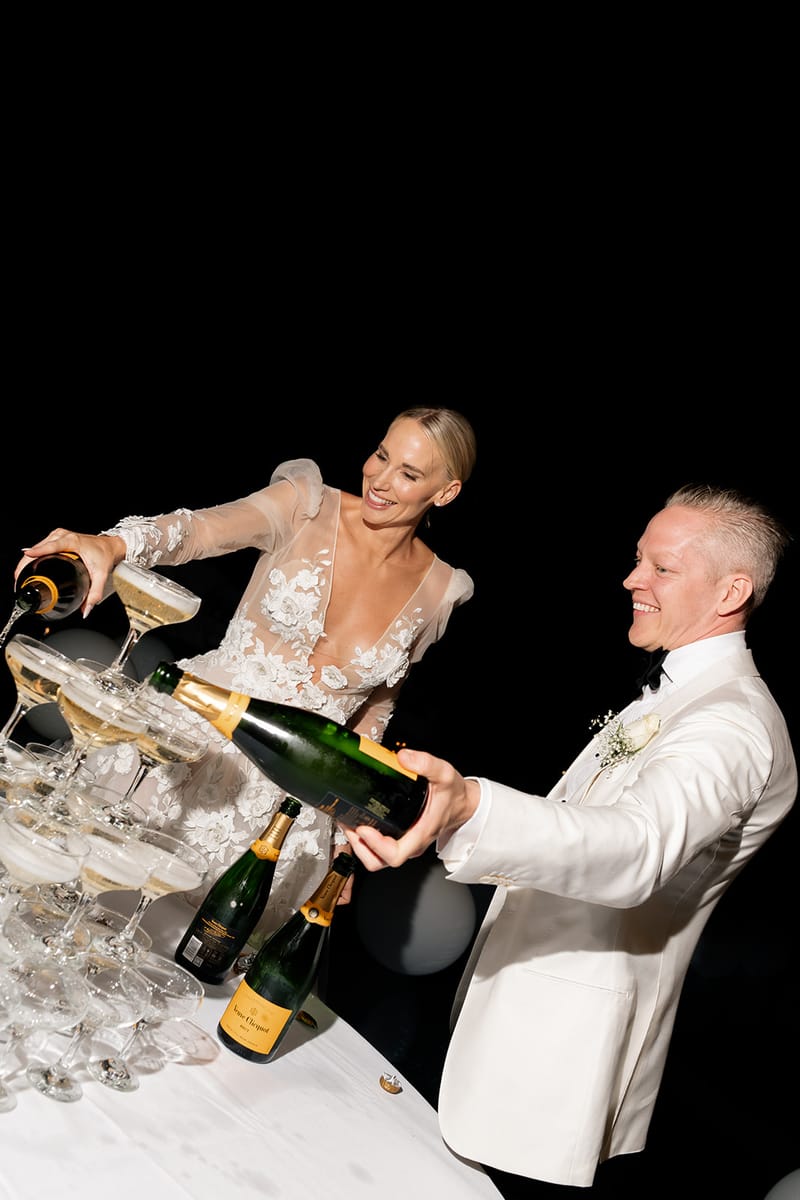 Jonna & Niklas Wedding in Athens
