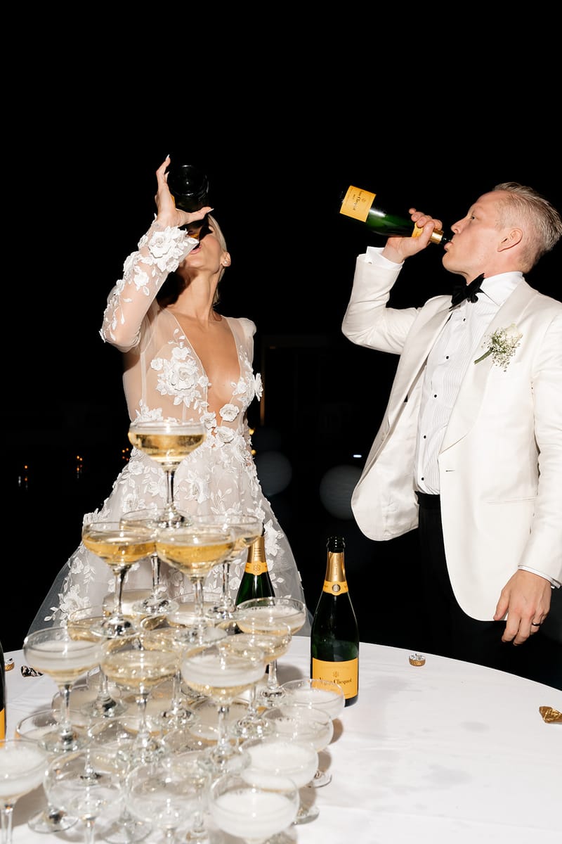Jonna & Niklas Wedding in Athens