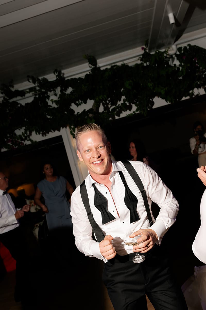 Jonna & Niklas Wedding in Athens