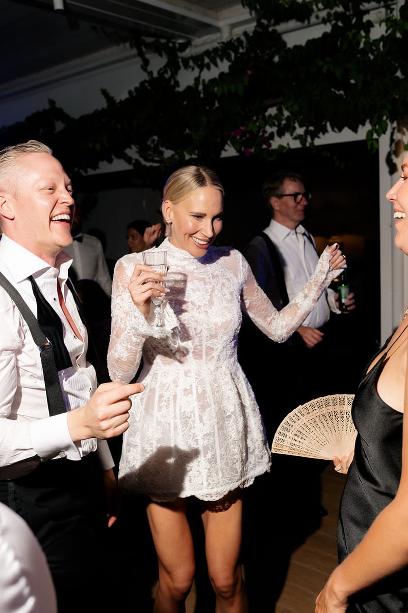 Jonna & Niklas Wedding in Athens