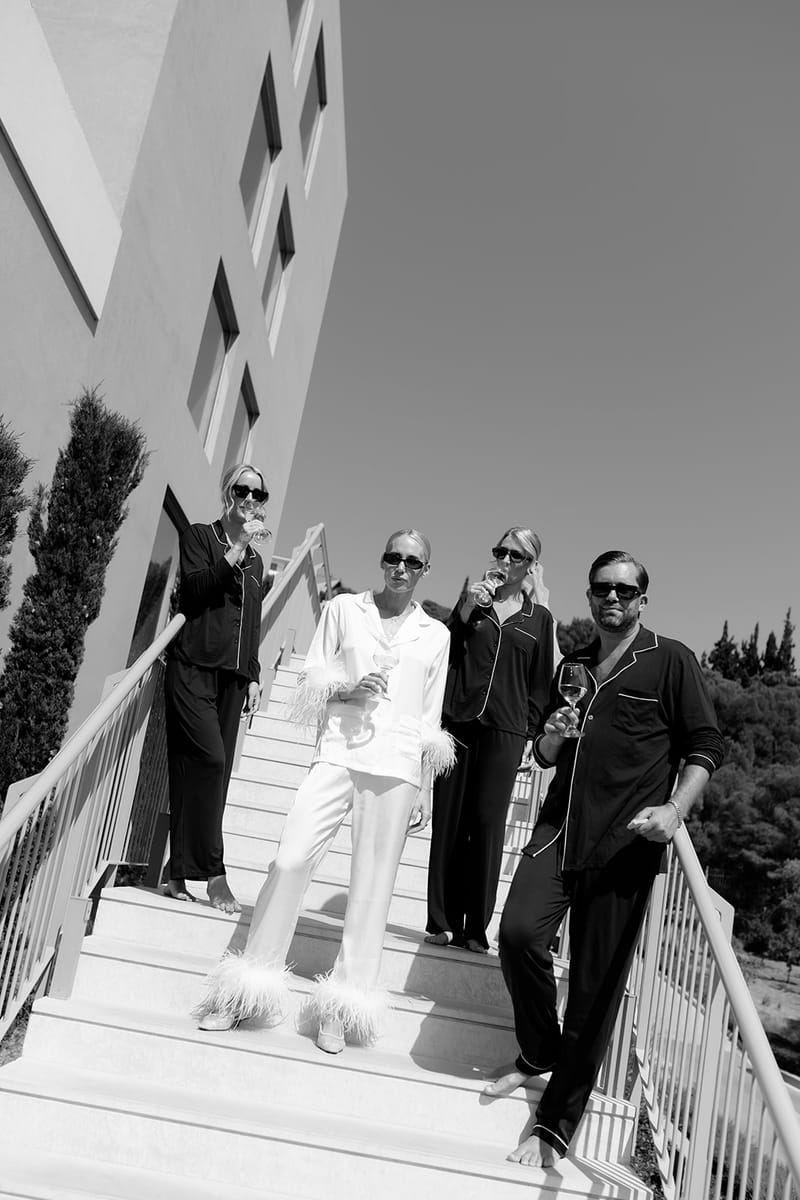 Jonna & Niklas Wedding in Athens