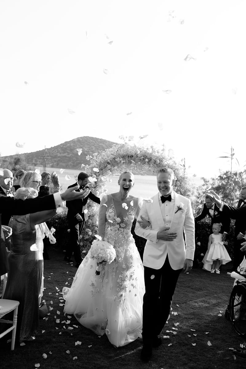 Jonna & Niklas Wedding in Athens