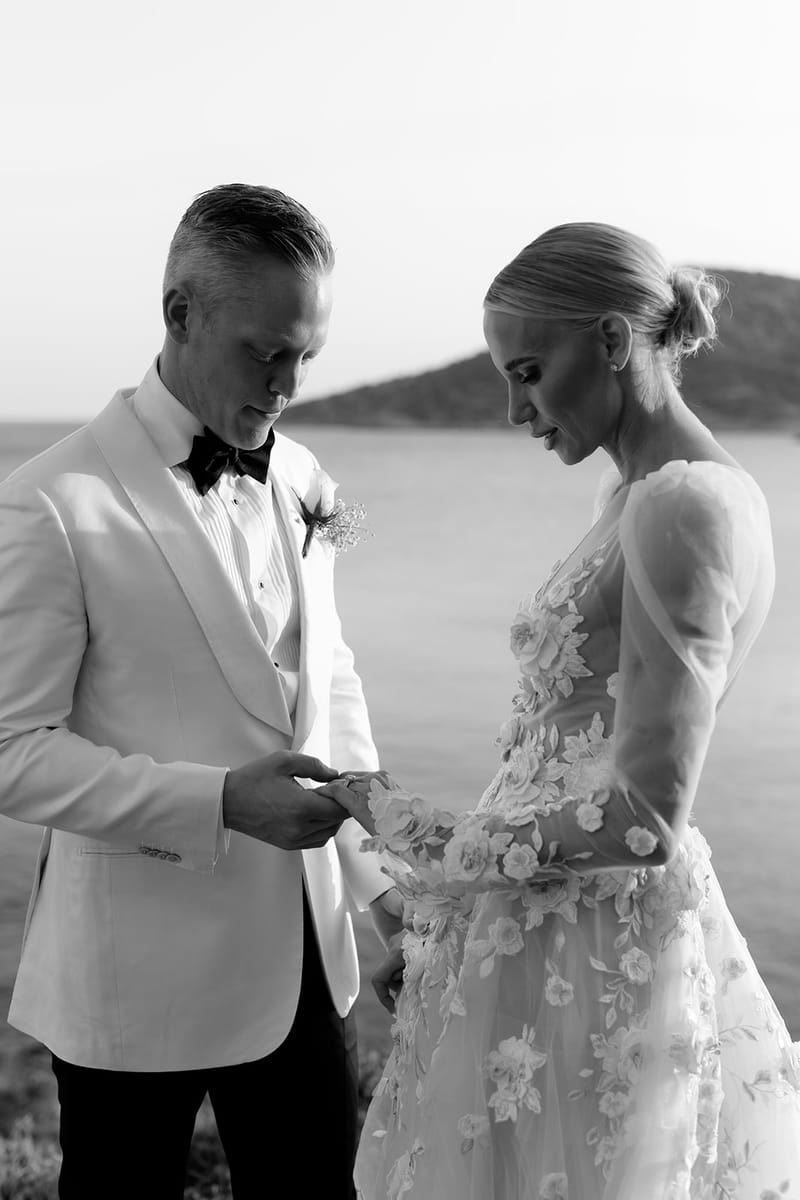 Jonna & Niklas Wedding in Athens
