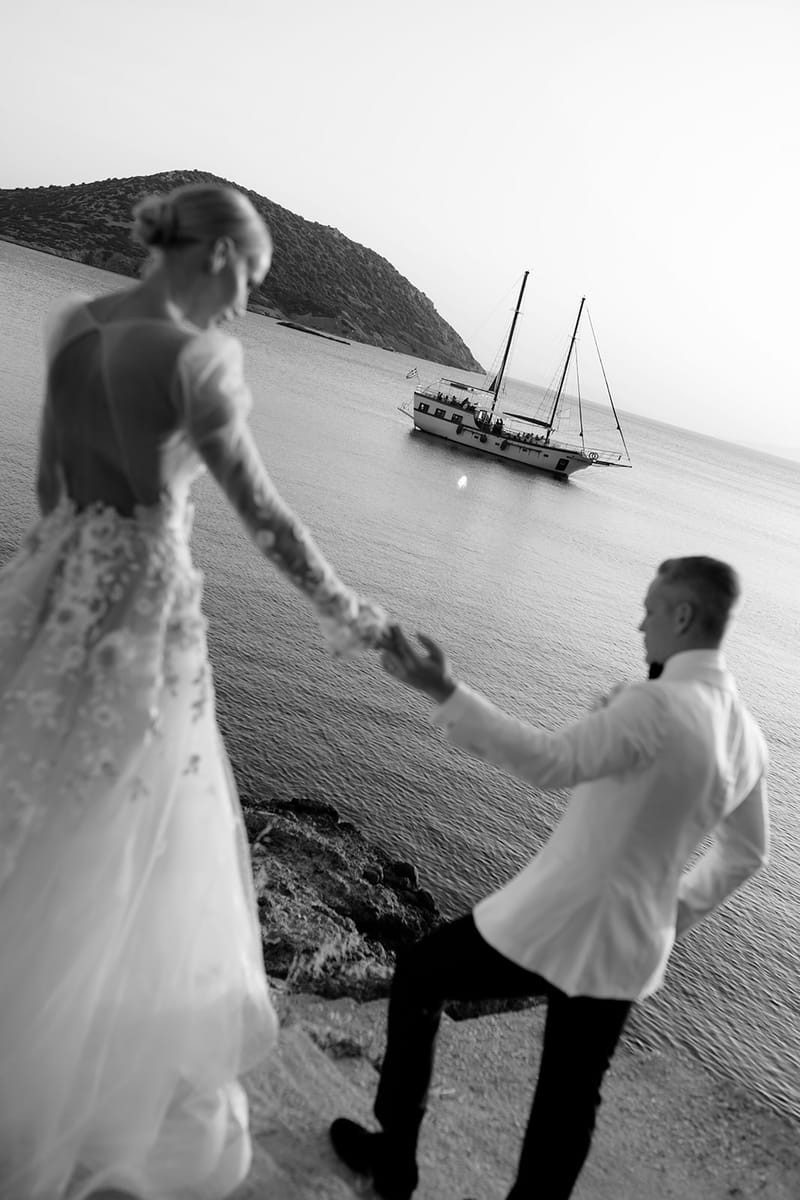 Jonna & Niklas Wedding in Athens