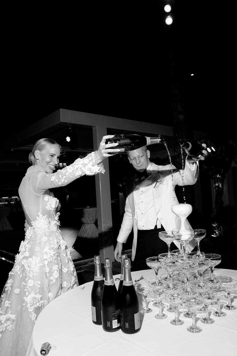 Jonna & Niklas Wedding in Athens
