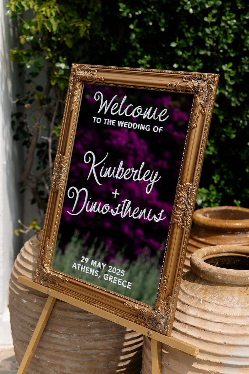 Kimberley and DImosthenis Wedding in Athens Gallery