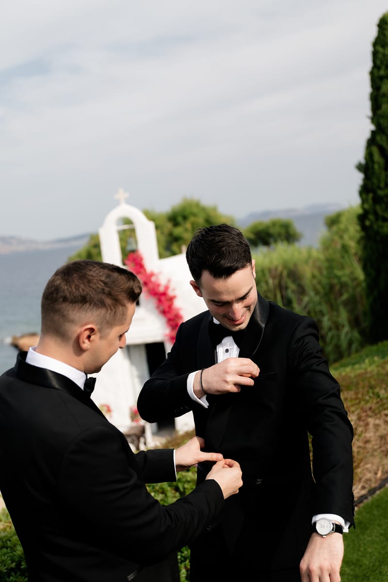 Kimberley and DImosthenis Wedding in Athens Gallery