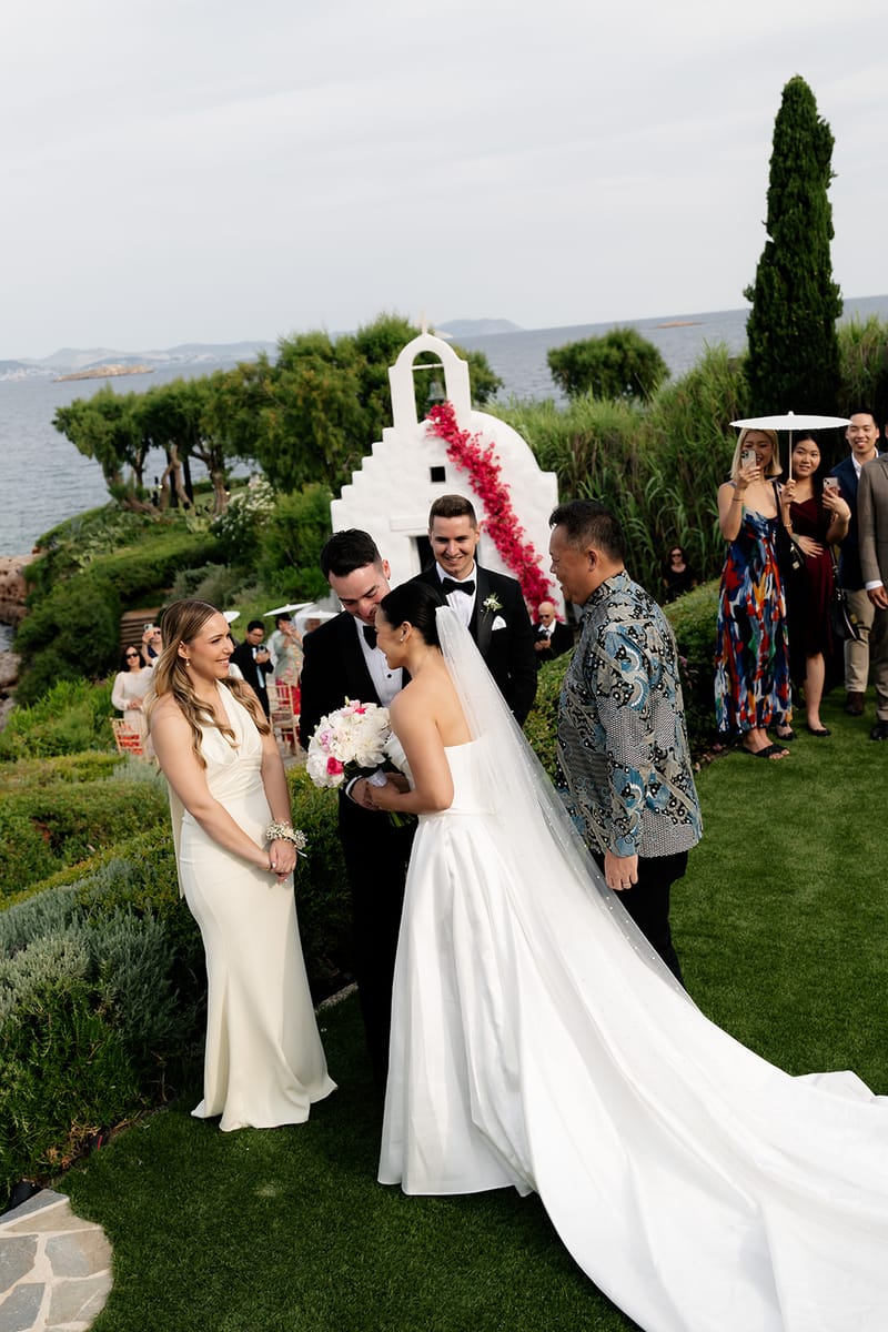 Kimberley and DImosthenis Wedding in Athens Gallery