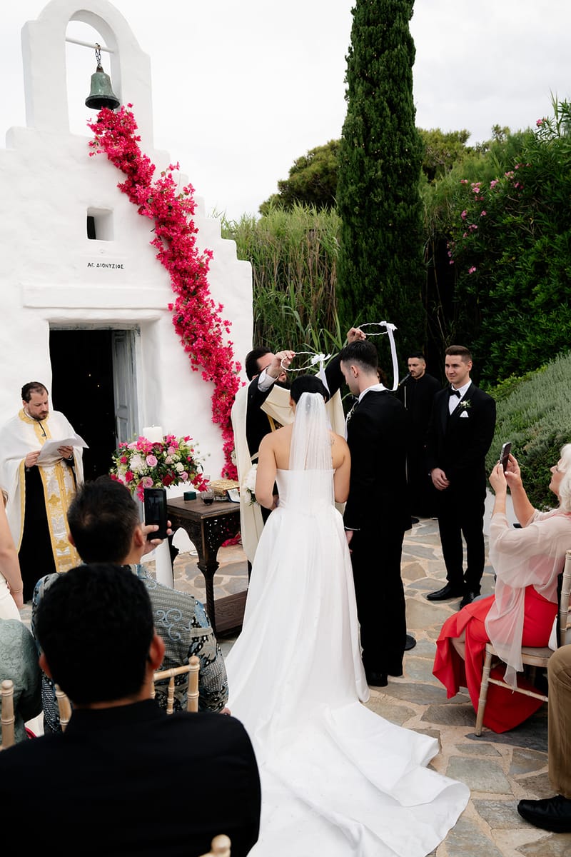 Kimberley and DImosthenis Wedding in Athens Gallery